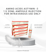 Amino Acids Inj IV use 2 x 20ml amp - $68.52 CAD