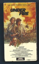 Factory Sealed VHS-Under Fire-Nick Nolte, Gene Hackman, Joanna Cassidy - £27.03 GBP