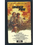 Factory Sealed VHS-Under Fire-Nick Nolte, Gene Hackman, Joanna Cassidy - $655.20 MXN