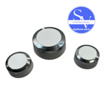 GE Washer KNOB 290D2111P001 WH01X24378 WH01X24377 (SET OF 3) - $182.09 MXN