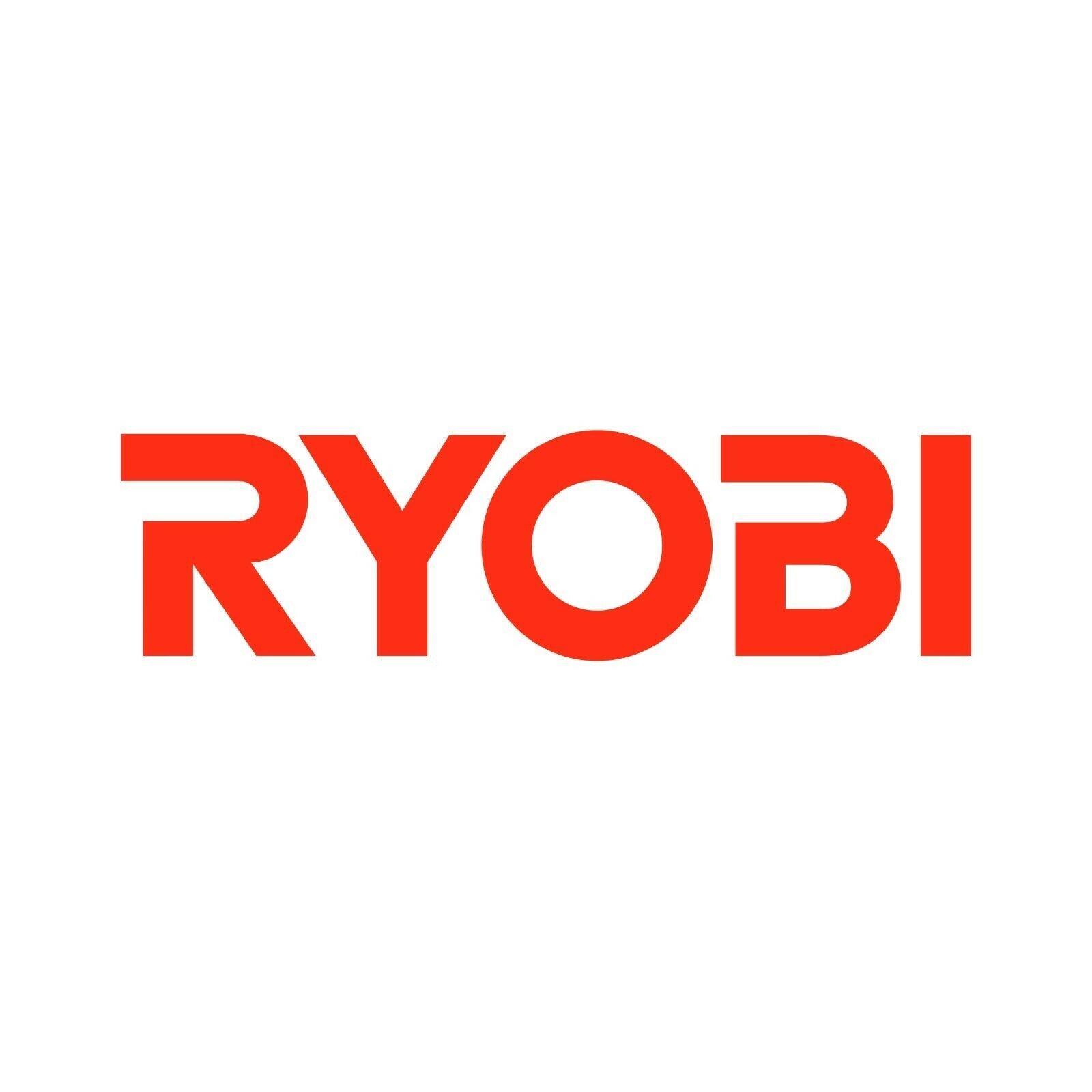 2x Ryobi Logo Vinyl Decal Sticker Different colors & size for Cars/Bikes/Windows