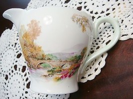 Shelley England creamer &quot;Heather&quot; pattern  ORIGINAL [96B] - £43.39 GBP