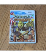 Shrek&#39;s Carnival Craze Party Games Nintendo Wii Complete Video Game - $4.96 CAD