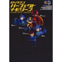 Mega man Rockman Perfect Memories art book 1987-2002 History Data - £34.56 GBP