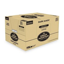 Green Mountain Dark Magic Coffee 192 Keurig K cup Pods FREE SHIPPING - $118.88