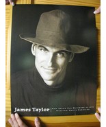 James Taylor Affiche Neuf Ans Veille Décembre 1999 Raleigh Nc - $246.94 CAD