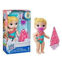 Baby Alive Splash &#39;n Snuggle Baby Doll for Water Play Blonde - £15.79 GBP