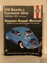 Repair Manual Haynes 96008 VW Beetle &amp; Karmann Ghia  1954 - 1979 Repair Book - £13.73 GBP