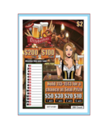 NEW pull tickets Oktober Fest  - Seal Cards, Holder Tabs - $1,278.83 MXN