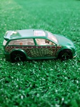 Hot Wheels Audacious 2002 Mattel Diecast Green Car Vehicle Toy Collector Rare HW - £7.56 GBP