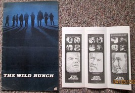 Sam Peckinpah:Dir : (The Wild Bunch) Vintage 1969 Movie Pressbook &amp; Harald - £313.57 GBP