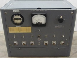 LT-3010 Rotor Preload Test W/ Frahm Frequency Meter &amp; Watts Model S-49 - £302.74 GBP