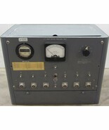 LT-3010 ROTOR PRELOAD TEST W/ FRAHM FREQUENCY METER &amp; WATTS MODEL S-49 - $529.87 CAD