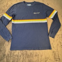 Wilbur Soot Long Sleeve Large Blue Sweatshirt Vintage 90s Operating System - $29.49