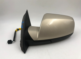 2010-2011 Chevrolet Equinox Driver Side Power Door Mirror Champaign OE D... - $31.49