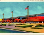 Vintage Postcard - Agricultural Exhibit - Chicago World&#39;s Fair 1933 - Co... - $5.89