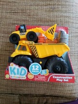 New Kid Connection 12 Piece Construction Play Set /Lights /Sounds Ages 3+ - £11.08 GBP