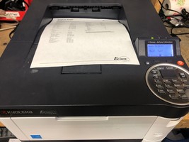 Kyocera FS-2100DN Duplex Network Laser Printer 61k pages - complete! - $86.85