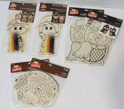 Kids Coloring Activities Lot Of 6 Fall Autumn Harvest Thanksgiving Holid... - $20.51 CAD