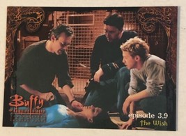 Buffy The Vampire Slayer Trading Card #27 Seth Green David Boreanaz - £1.57 GBP