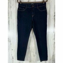 D. Jeans Size 12 (32x25.5) Tapered Leg Dark Indigo Wash - £10.14 GBP