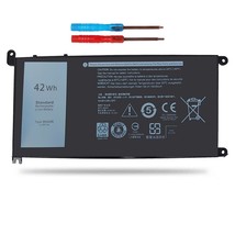 Vinpera Wdx0R Laptop Battery For Dell Inspiron 13 5368 5378 7368 7378, I... - £47.26 GBP