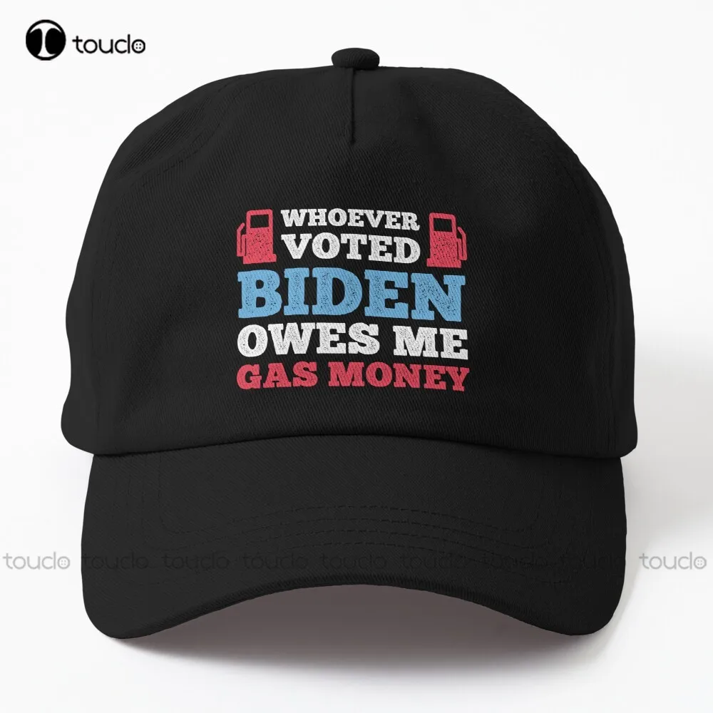 Funny Whoever Voted Biden Owes Me Gas Money Meme - Conservative Republican Dad H - $15.88