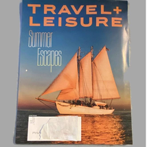 Travel + Leisure June 2022 Summer Escapes 70 Vacation Ideas for Your Family - £6.17 GBP