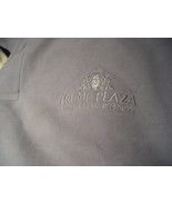 Large Beige Carnouiste Trump Plaza: Atlantic City Windbreaker - $24.99