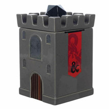 Dungeons &amp; Dragons RPG Castle Tower Sculpted Ceramic Cookie Jar NEW UNUSED - $77.39