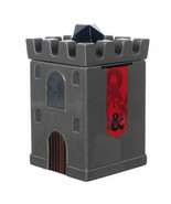 Dungeons &amp; Dragons RPG Castle Tower Sculpted Ceramic Cookie Jar NEW UNUSED - £61.32 GBP