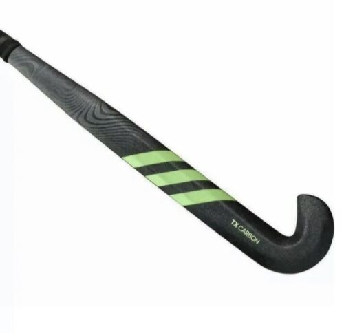 Adidas TX Carbon 2020 & 2021 Field Hockey Stick Size 36.5, 37.5 Free Grip - $106.64