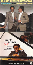 Ramsey Lewis Billy Taylor Jazz CD Lot: We Meet Again + Dr. T - £14.39 GBP