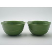 Mainstays Green Stalk Rainforest Soup / Cereal Bowl 6 1/4&quot; Stoneware Set... - $28.71