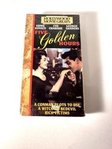Five Golden Hours (VHS) Ernie Kovacs Cid Charisse George Sanders NEW SEALED - £11.39 GBP