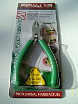 4&quot; Precision Side Cutter Professional Repair Plier New in Original Package - £94.35 GBP