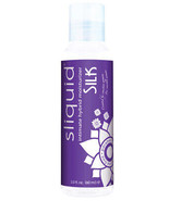 Sliquid Water Based Naturals Silk Personal Lubricant 2 Oz - $12.00