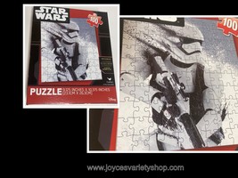 Star Wars Storm Troopers Puzzle 100 Piece 9&quot; x 10&quot; The Force Awakens 2015 - £5.60 GBP