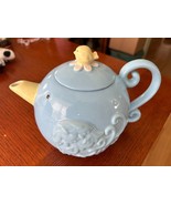 Teapot Bird Chick Pattern Grasslands Road Tea Collectible Country Teatime - £19.79 GBP