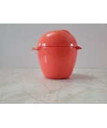 Tupperware Red Apple Keeper Saver Forget Me Not Storage Food Container #... - £10.18 GBP
