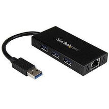 Portable USB 3.0 Hub w GbE TAA - $134.99