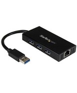 Portable USB 3.0 Hub w GbE TAA - $134.99