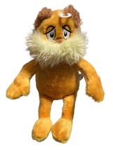 Aurora Dr. Seuss The Lorax Stuffed Plush Toy 11” Orange 2021 Classroom Library - £9.25 GBP