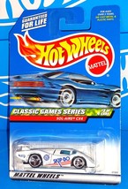 Hot Wheels 1999 Classic Games Series #983 Sol-Aire CX4 White SKIP-BO - £2.33 GBP