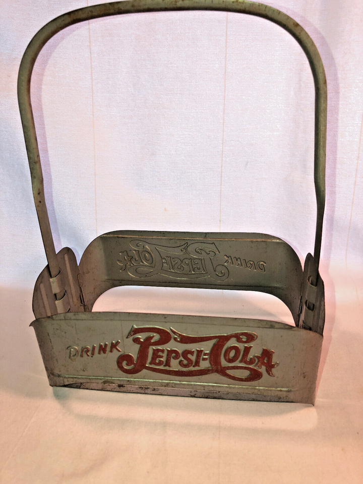 Metal Pepsi Cola Bottle Carrier - $47.99