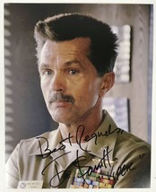 Tom Skerritt Signed Autographed &quot;Top Gun&quot; Glossy 8x10 Photo - Lifetime COA - £62.57 GBP