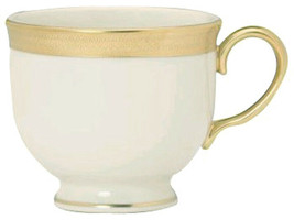 Lenox Lowell Tea Cup only Gold Presidential Backstamp New - $36.90