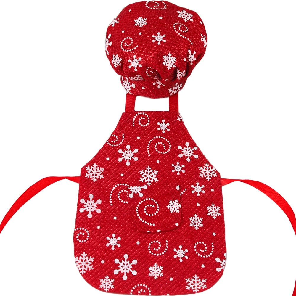 Sporting Christmas Elf Doll Snowman Gingerbread Man Clothes Eye Patch Cook Hat C - £23.89 GBP