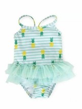 Circo Girls Infant Swimsuit With Tutu Seagreen Size 6-9 M Nwt - £10.27 GBP