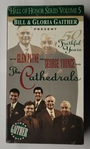 50 Faithful Years with Glen Payne, George Younce and The Cathedrals (VHS, 1994) - £5.51 GBP